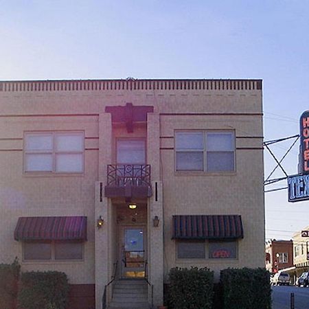 Hotel Texas Форт-Уэрт Экстерьер фото