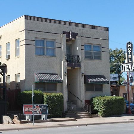Hotel Texas Форт-Уэрт Экстерьер фото