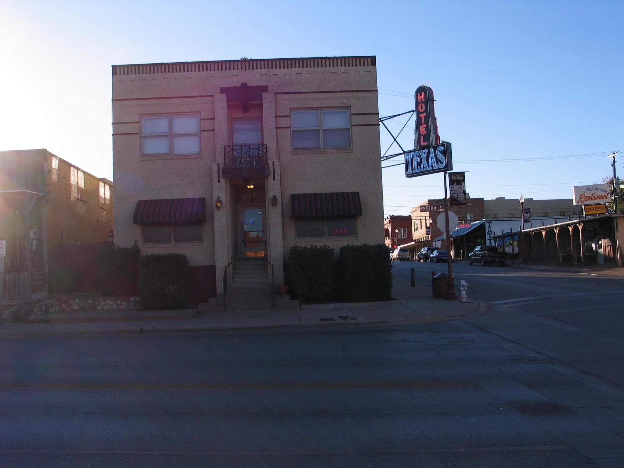 Hotel Texas Форт-Уэрт Экстерьер фото