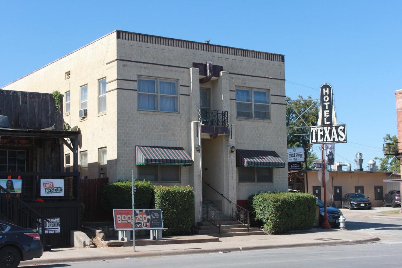 Hotel Texas Форт-Уэрт Экстерьер фото